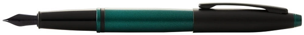 Stylo plume Cross, série Calais Vert/Noir