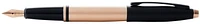 Cross Fountain pen, Calais series Rose gold/Black