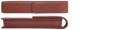 Cross Pen pouch, Leather series Tan (Single)