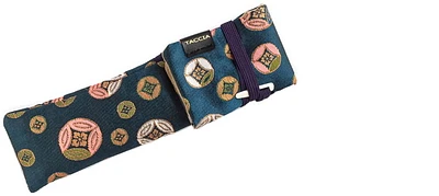 Étui pour stylo Taccia, série Kimono Edo Komon (Simple)