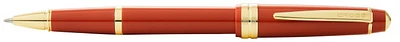 Stylo bille roulante Cross, série Bailey Light Ambre GT