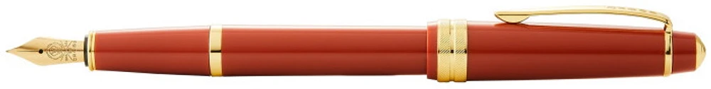 Stylo plume Cross, série Bailey Light Ambre GT