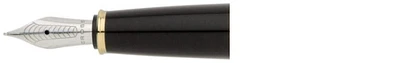Cross fountain pen nib, Parts series Stainless steel