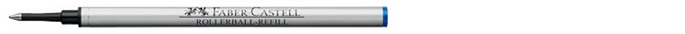 Recharge bille roulante Faber-Castell Design, série Recharge & encre Encre bleue