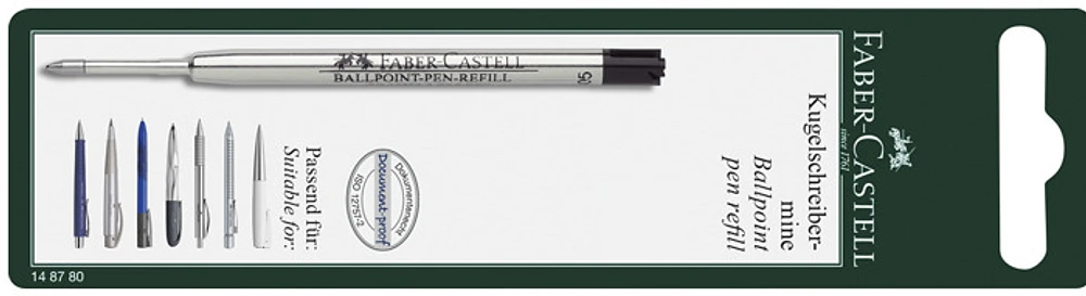 Faber-Castell Office Ballpoint refill, Refill & ink series ink