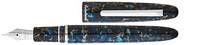 Esterbrook Fountain pen, Estie Core Nouveau Bleu CT series (Standard - Custom Needlepoint Nib)