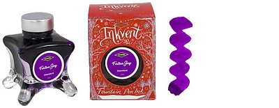 Diamine Ink bottle, Inkvent Red Edition series Festive Joy ink (50ml)