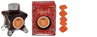 Diamine Ink bottle, Inkvent Red Edition series Peach Punch ink (50ml)