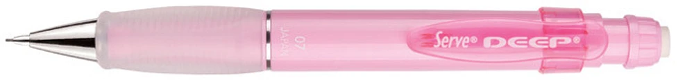 Porte mine Serve, série Deep - Pastel Rose bonbon