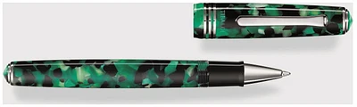 Stylo bille roulante Tibaldi, série N°60 Vert CT (Emerald green)