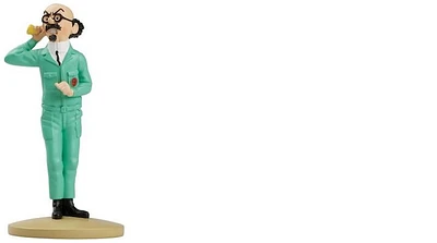 Tintin Figurine, Decorations series Calculus with a horn