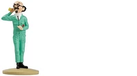 Tintin Figurine, Decorations series Calculus with a horn