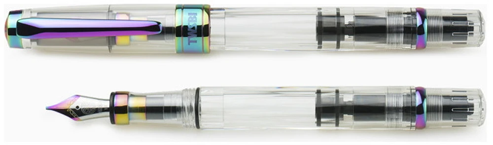 TWSBI Fountain pen, Diamond 580 series Iris (Stub nib)