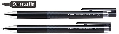 Pilot Gel Pen, Synergy Point series Black ink 