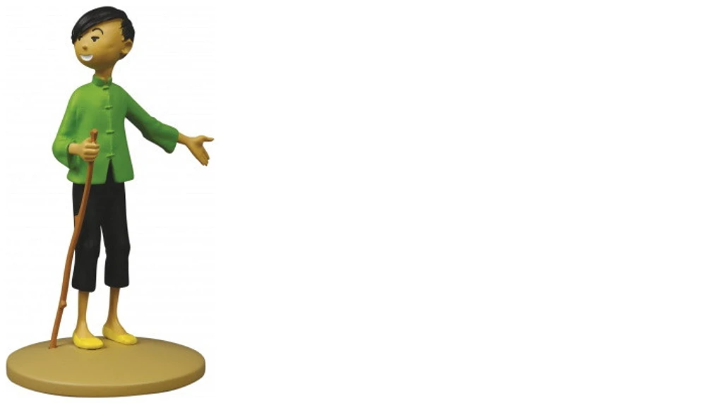 Tintin Figurine, Decorations series Tchang