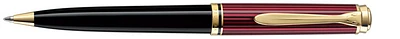 Pelikan Ballpoint pen, Souveran 800 series Black-Red Gt