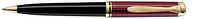 Pelikan Ballpoint pen, Souveran 800 series Black-Red Gt