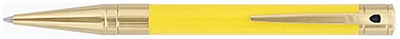 Stylo bille Dupont, S.T., série D-Initial Jaune GT (Vanilla)