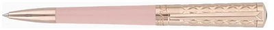 Stylo bille Dupont, S.T., série Liberté Rose/Or rose