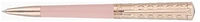 Stylo bille Dupont, S.T., série Liberté Rose/Or rose
