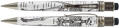 Porte mine Retro 51, série Tornado Dr Gray Noir & Blanc (1.15mm)