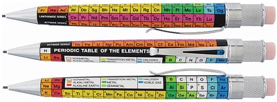 Retro 51 Mechanical pencil, Tornado Dmitri series Periodic Table (1.15mm)