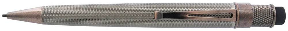Retro 51 Mechanical pencil, Tornado Douglass series Pewter/Copper (1.15mm)