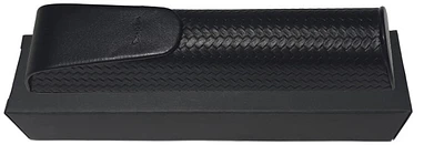 X-Pen Pen pouch, Accessories series Black Leatherette (PU) (Single)
