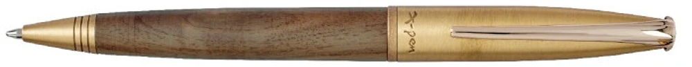 X-Pen Ballpoint pen, Timber series Wood/Gold