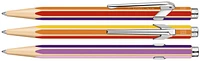 Stylo bille Caran d'Ache, série Édition Limitée 2022 Collection 849 Color Treasure Arc-en-ciel Chaud  