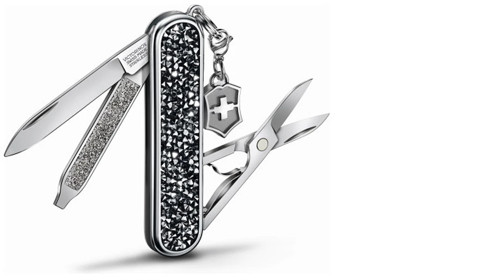 Victorinox Knife, Classic SD Brilliant Collection series Crystal