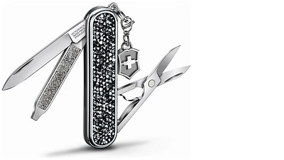 Victorinox Knife, Classic SD Brilliant Collection series Crystal