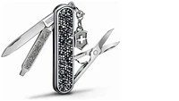 Victorinox Knife, Classic SD Brilliant Collection series Crystal