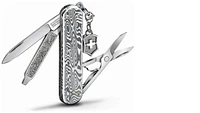 Victorinox Knife, Classic SD Brilliant Collection series Damast