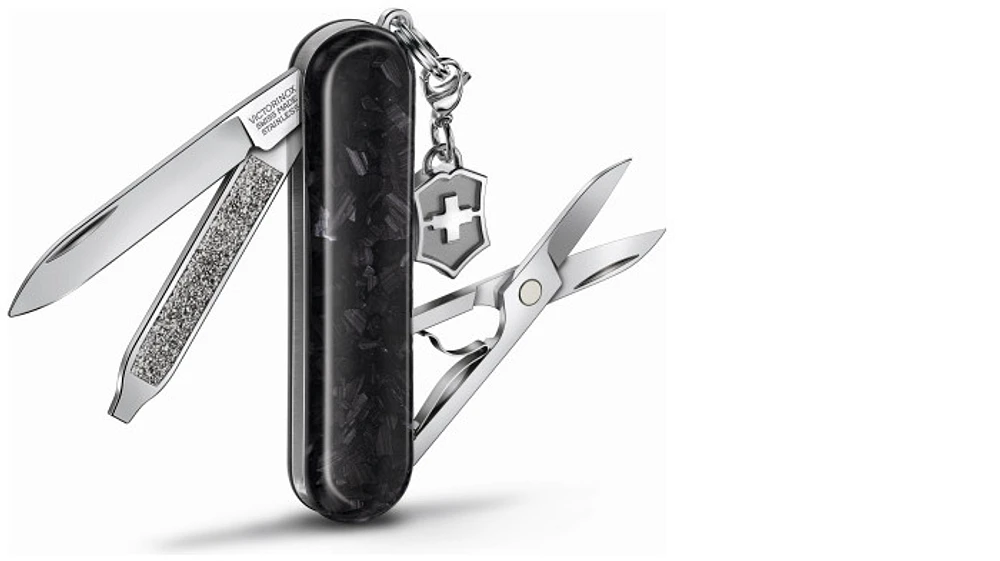 Victorinox Knife, Classic SD Brilliant Collection series Carbon