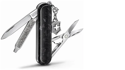 Victorinox Knife, Classic SD Brilliant Collection series Carbon