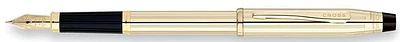 Cross Fountain pen, Century II serie 10kt gold