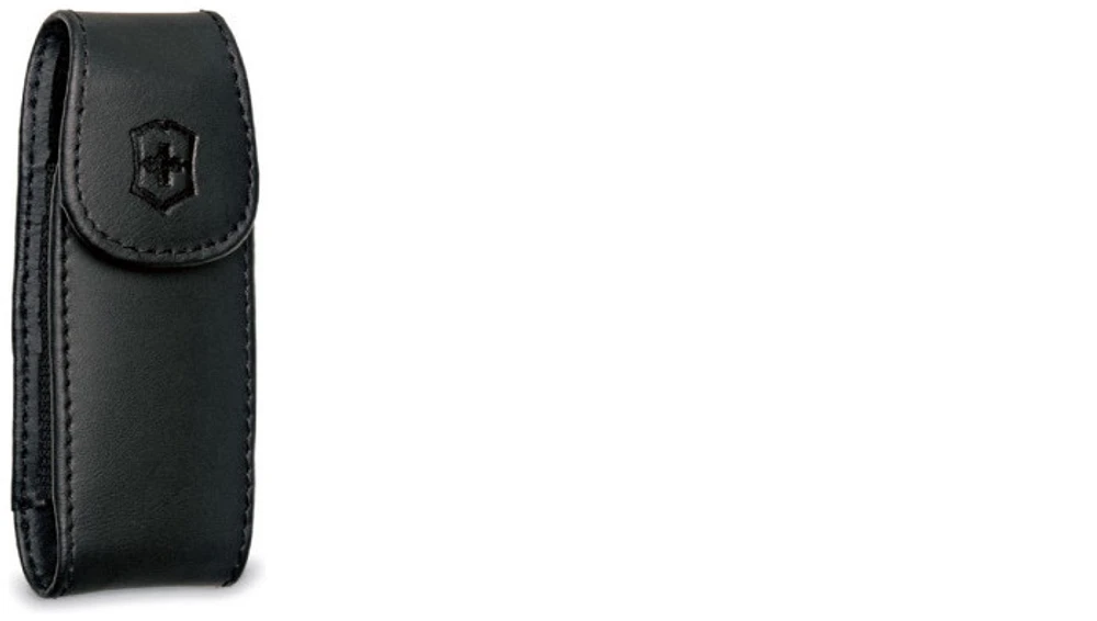 Étui-ceinture Victorinox, série Accessoires Cuir noir