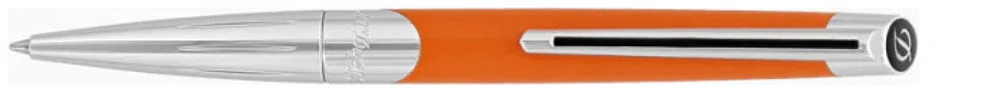 Stylo bille Dupont, S.T., série Défi Millennium Orange mat CT