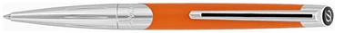 Stylo bille Dupont, S.T., série Défi Millennium Orange mat CT