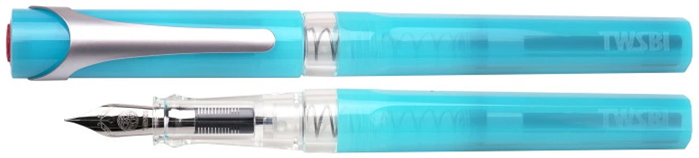 TWSBI Fountain pen, Swipe series Ice Blue