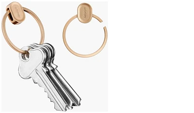 Orbitkey ring v2, Accessories series Rose gold