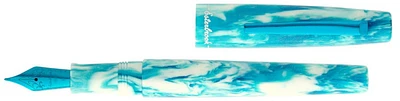 Stylo plume Esterbrook, série Premium Camden Northern Lights Bleu Manitoba