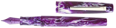 Stylo plume Esterbrook, série Premium Camden Northern Lights Mauve Alaska