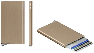 Porte-cartes Secrid, série Premium Cardprotector Sable (Frost Sand)