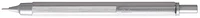 Rhodia Mechanical pencil, scRipt series Silver (0.5mm)