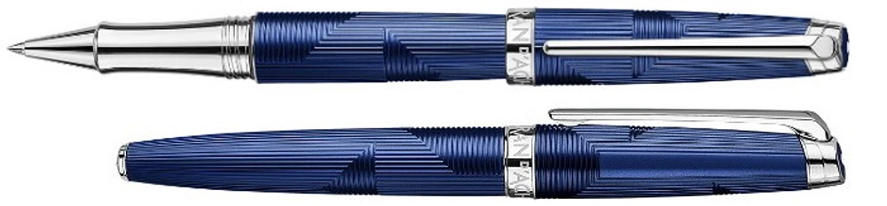 Caran d'Ache Roller ball, Léman Bleu Marin series