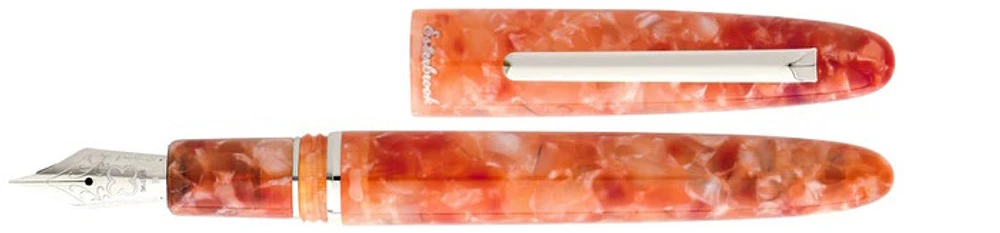 Esterbrook Fountain pen, Petrified Forest - Limited Edition Estie series Orange CT (Standard)