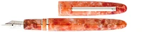 Esterbrook Fountain pen, Petrified Forest - Limited Edition Estie series Orange CT (Standard)