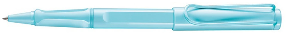 Stylo bille roulante Lamy, série Safari Édition Spéciale 2023 Ciel aqua